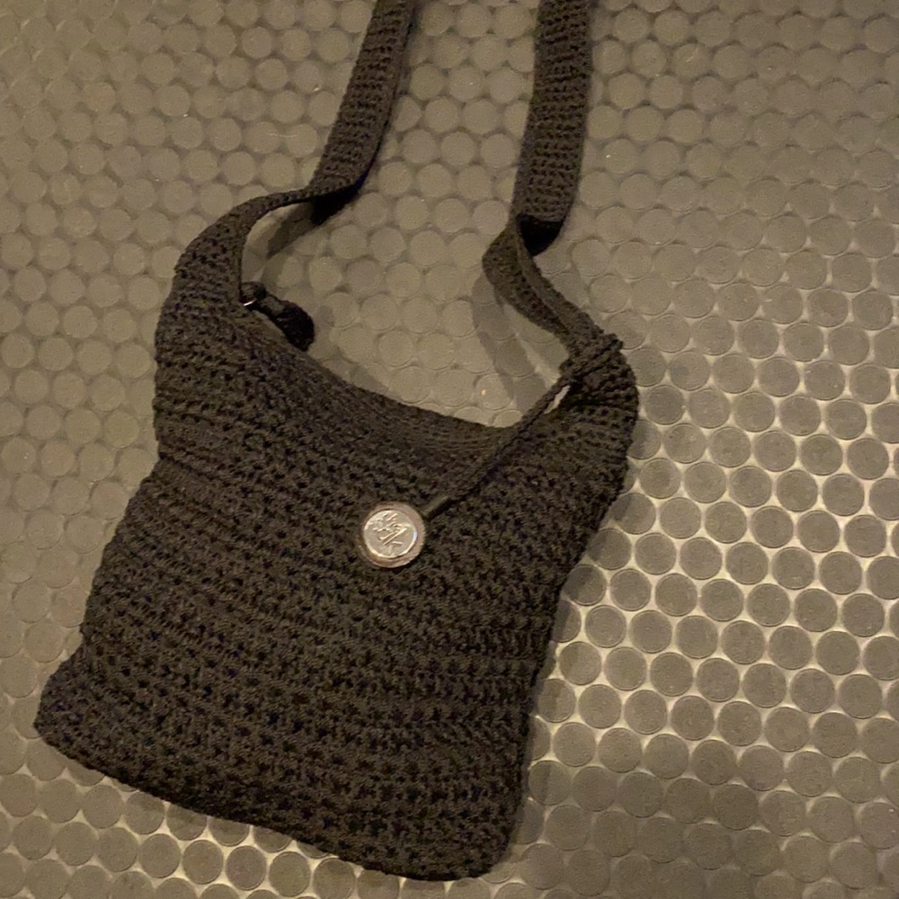 SAK crocheted crossbody